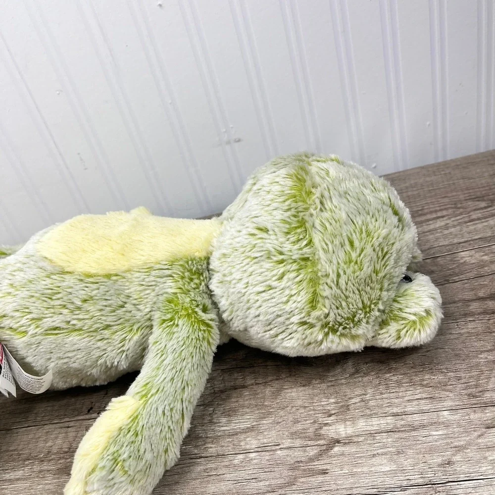 Frog Plush, Stuffed‎ Animal, Plush Toy, Fiesta, Long Legs, Green/Yellow